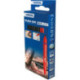 Marqueur permanent double pointe Retail Pack 4 pièces 3 x noir +1 x rouge (Par 12)