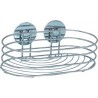 Etagère Panier douche Turbo-Loc Chrom, 23,5x13,5x10,5 cm
