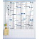 Rideau de douche Water