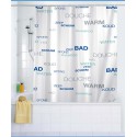 Rideau de douche Water