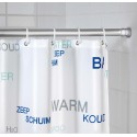 Barre de Douche Télescopique 110-185cm,chromé
