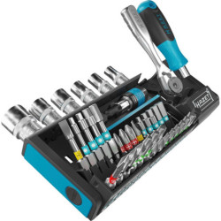 Jeu d'embouts SmartHolder 39 pièces Hazet