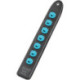 Barre enfichable SmartRail pour 7 inserts 1/4 Hazet