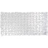 Tapis de Baignoire Transparent - Wenko 20264100 Paradise
