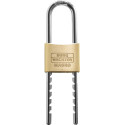 Cadenas 400E HB50 FLEXK1 GL ma.laiton.50-148.5dop.durci et verrouillé