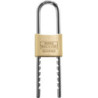 Cadenas 400E HB50 FLEXK1 GL ma.laiton.50-148.5dop.durci et verrouillé