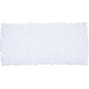 Tapis de Baignoire Blanc Dimensions 71 x 36 cm - Wenko 20276100 Paradise