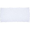 Tapis de Baignoire Blanc Dimensions 71 x 36 cm - Wenko 20276100 Paradise