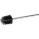 Balai wc avec manche acier inoxydable