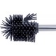 Balai wc avec manche Acier inoxidable