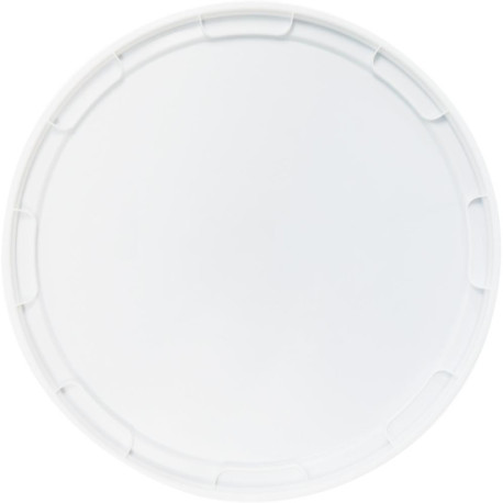 Couvercle pour seau à mélanger 30 litres.rond blanc Kronen