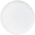 Couvercle pour seau à mélanger 30 litres.rond blanc Kronen