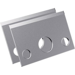 Jeu de lames de rechange coupe-tubes plastique KNIPEX