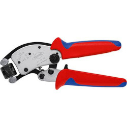 Pince à sertir pour embouts Twistor T 0.14-10qmm / 2x0.25qmm KNIPEX