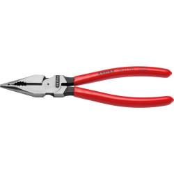 Pince combinée pointue isolée par immersion 185mm KNIPEX