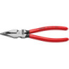 Pince combinée pointue isolée par immersion 185mm KNIPEX
