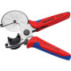 Coupe-tube pour tubes en plastique/compositeax. D. 26mm KNIPEX