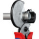 Coupe-tube pour tubes en plastique/compositeax. D. 26mm KNIPEX