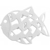 Anti dérapant -Sticker Fisch6-er Set, blanc