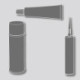Nettoyant pour éraflures Tube 75 ml (Par 12)