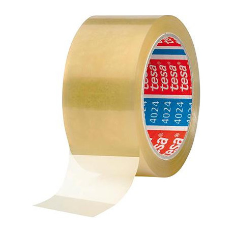 Ruban Tesapack 4024 transparent 66m x 38mm (Par 8)