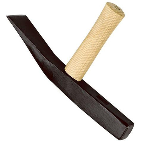 Marteau de paveur 3.0 kg nordd. forme manche frêne