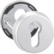 Jeu de rosaces de protection. 6633.rond.12mm.ES0/ PZ.F1 anodisé.TS65-68