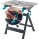 Établi pliable. Table de serrage. MASTER 750 ergo 680x700x950mm