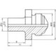 Embout Bird. Bird Pro CAS.Taurus 17/24 prolongé GESIPA