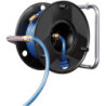 Enrouleur de tuyau d'air comprimé plastique 20m 9/15mm Brennenstuhl