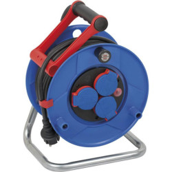 Enrouleur de câble plastique H05RR-F3G1.5 50m Garant Brennenstuhl