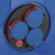 Enrouleur de câble plastique H07RN-F3G2.5 40m BGI608 Garant Brennenstuhl