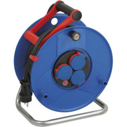 Enrouleur de câble plastique H07RN-F3G2.5 25m BGI608 Garant Brennenstuhl