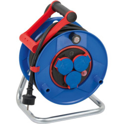 Enrouleur de câble plastique H07RN-F3G1.5 25m Garant Bretec Brennenstuhl