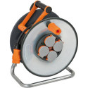 Enrouleur de câble noyau acier H07RN-F3G1.5 25m professionalLINE Brennenstuhl