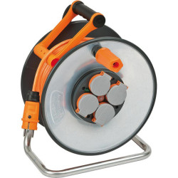 Enrouleur de câble avec noyau en acier H07BQ-F3G1.5 50m professionalLINE Brennenstuhl