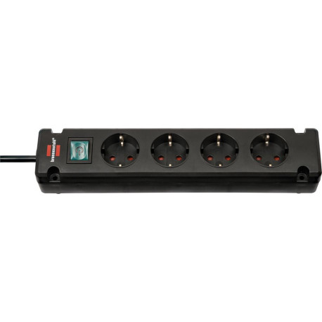Multiprise 4x H05VV-F3G1.5 1.5m Bremounta USB Brennenstuhl