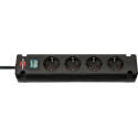 Multiprise 4x H05VV-F3G1.5 1.5m Bremounta USB Brennenstuhl