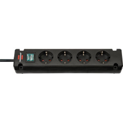 Multiprise 6x H05VV-F3G1.5 3m Bremounta USB Brennenstuhl