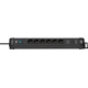 Multiprise 6x H05VV-F3G1.5 3m Premium-Line USB Brennenstuhl