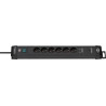 Multiprise 6x H05VV-F3G1.5 3m Premium-Line USB Brennenstuhl