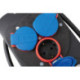 Distributeur de chantie H07RN-F5G2.5 2m CEE 1x16A. 3x230V/16A Brennenstuhl