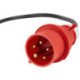 Distributeur de chantie H07RN-F5G2.5 2m CEE 1x16A. 3x230V/16A Brennenstuhl
