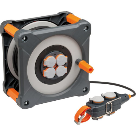 Enrouleur de câble Powerblock H07RN-F3G2.5 33+5m professionalLINE Brennenstuhl