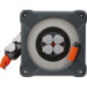 Enrouleur de câble Powerblock H07RN-F3G2.5 33+5m professionalLINE Brennenstuhl