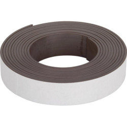 Bande magnétique ferrite 2.5m x 20.H 2.autocollante Contenu : 1
