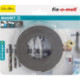 Bande magnétique ferrite 2.5m x 20.H 2.autocollante Contenu : 1