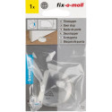 Butoir de porte art t 40x43xH23.selfk.tra Contenu : 1