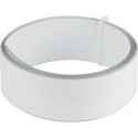 Bande métallique 1 m x 35. auto-cl..blanc Contenu : 1