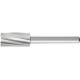 Jeu de fraises sur tige HSS 6 mm 3 pièces. A-C-K Ø 6mm. Denture Z3 Cheval
